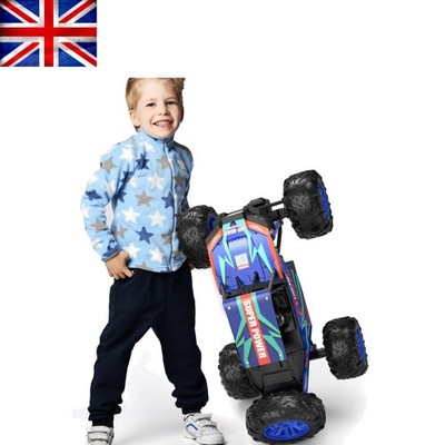 DE60 Offroad Monstertruck im Maßstab 1:8 - Spannendes RC Abenteuer mit 80 min Spielzeit