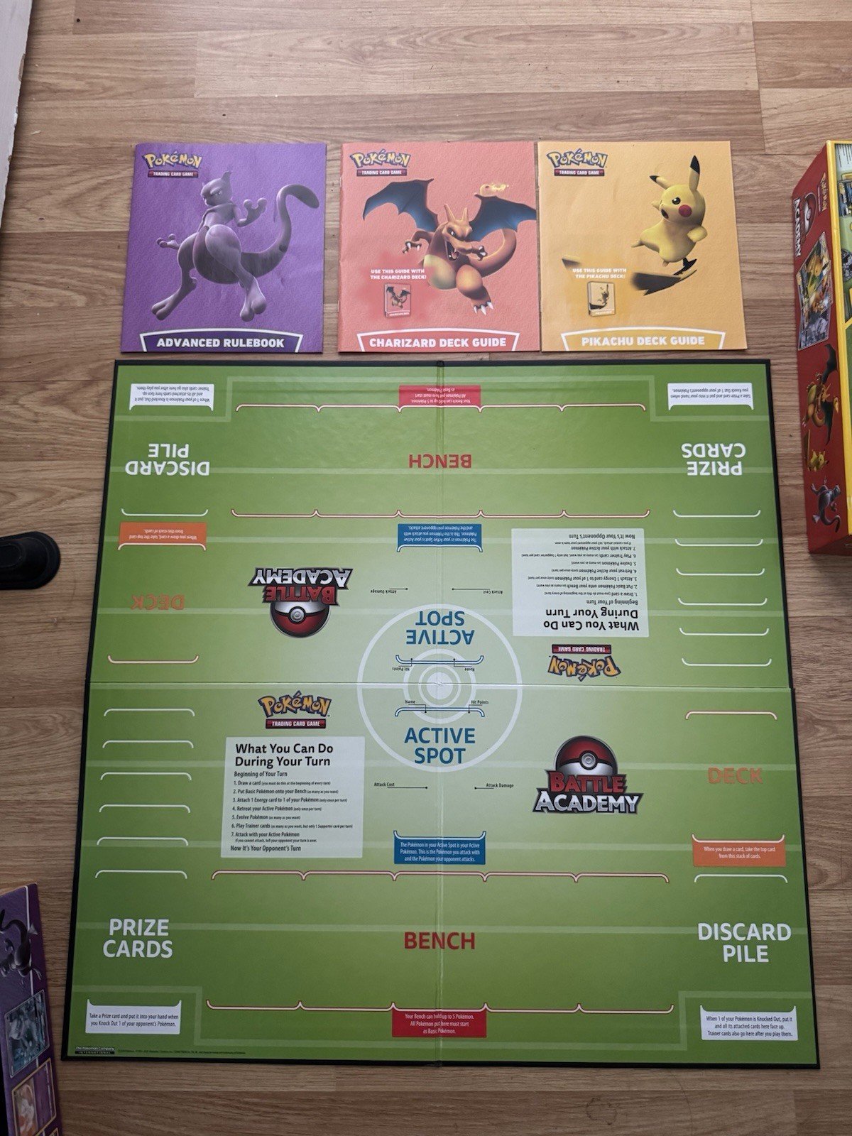 Complete Pokémon Battle Academy GX Cards+ 100 Plus Extra Cards And Energy Cards image 3