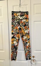 OFFLINE by Aerie Multicolor Floral High Rise Ankle Leggings Women's M
