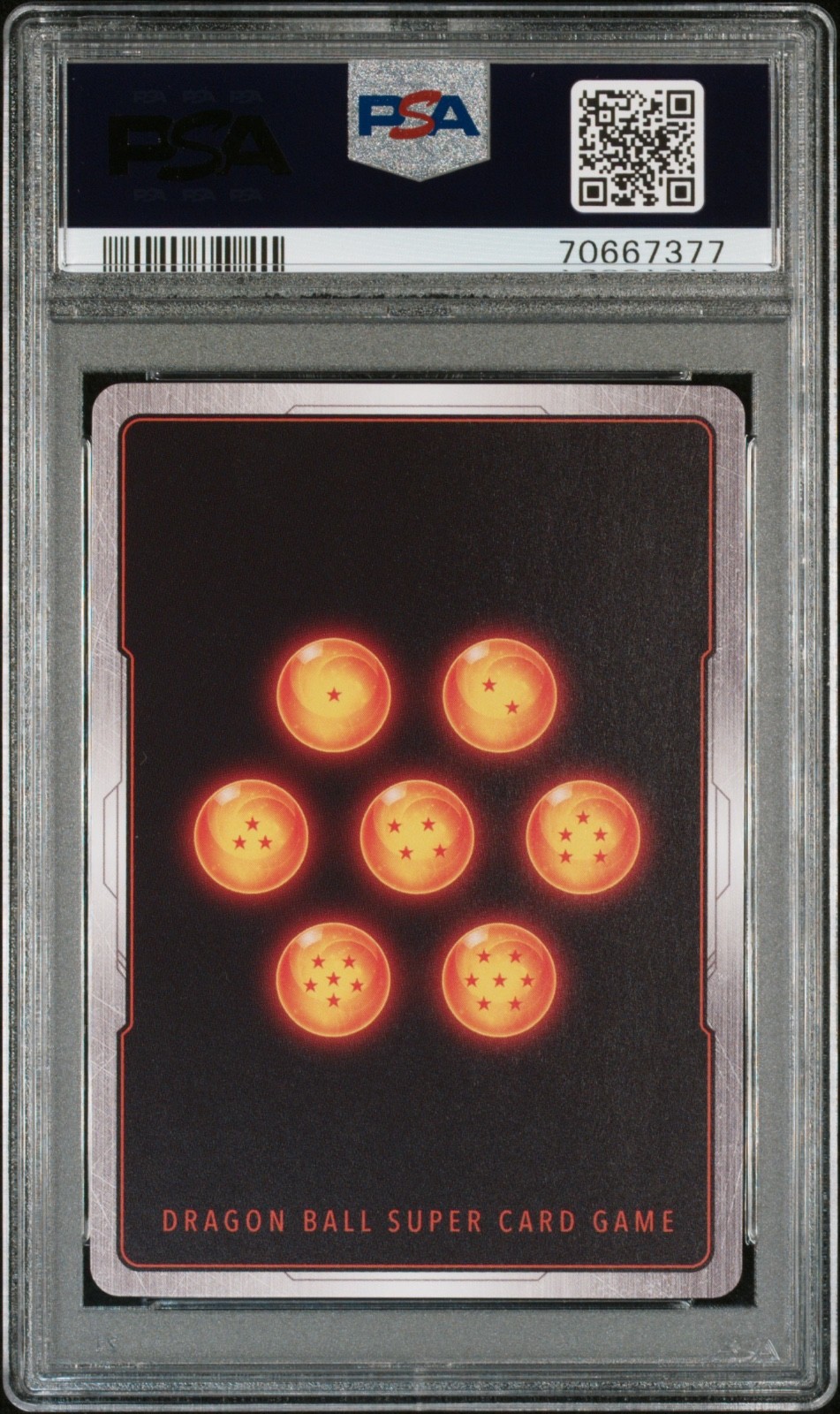 PSA 10 2022 DBS Dawn Of Z-Legends #BT18-148 GDR - Bardock, Origin of the Legend view 2
