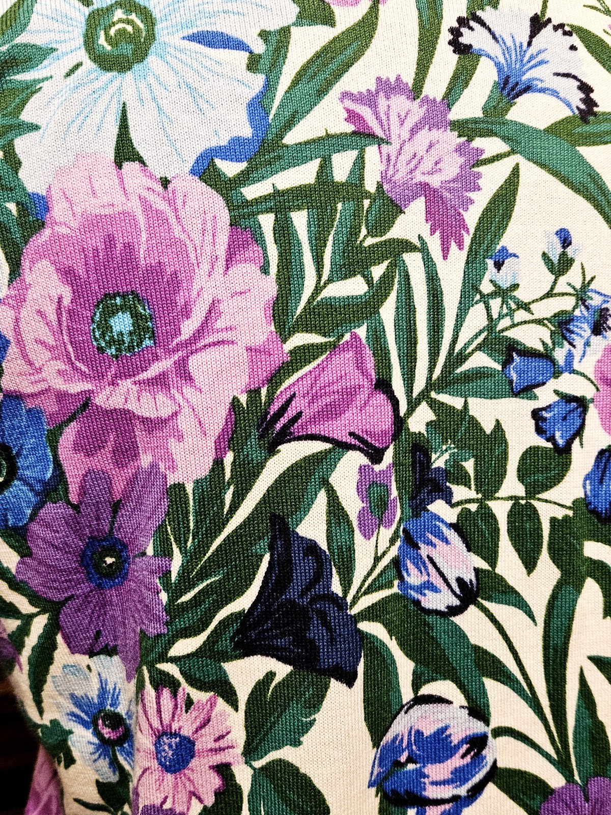 Talbot Button Down Charming Cardigan/ Glorious Ga… - image 3