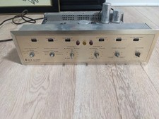 H. H. SCOTT 299B Tube Stereo Amplifier Chassis for Parts/Restoration, Incomplete
