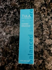 TULA Skin Care Probiotics Superfoods So Poreless Exfoliating Blackhead Scrub 82g