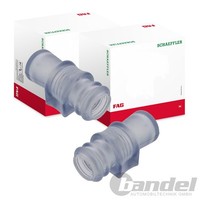 2X Schaeffler Fag Stabilager Gummilager Stabi Vorne AußEn Passend FüR CitroËN Sa