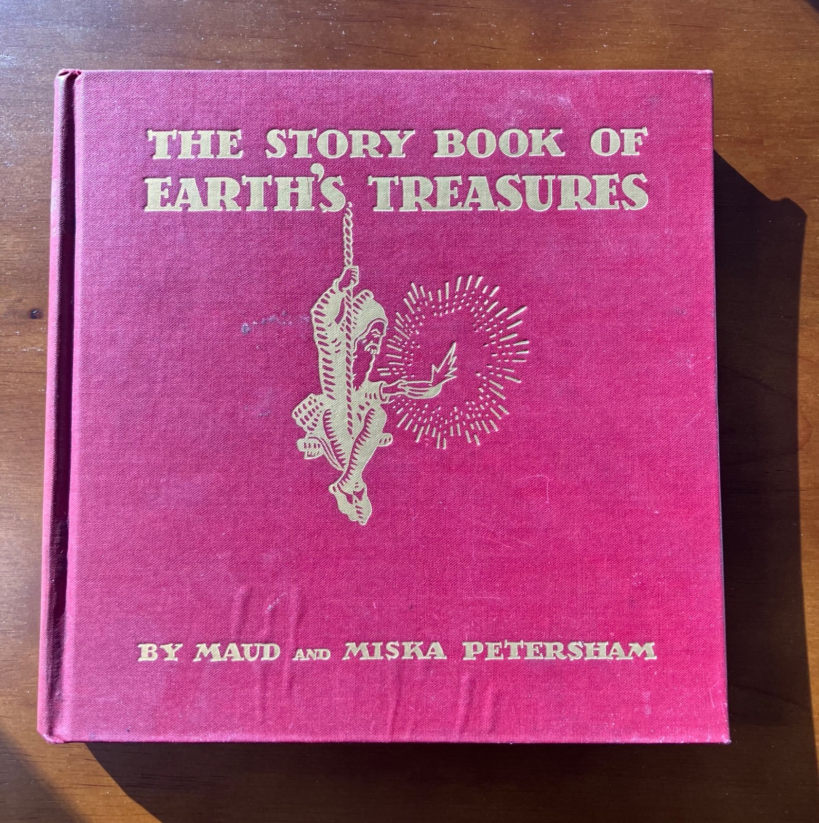 Story Book Of Earth'S Treasures 1935 First Edition Art Deco Color Illustrations