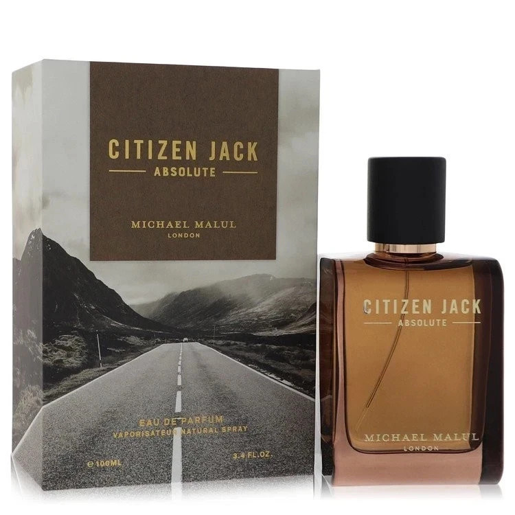 Citizen Jack Absolute by Michael Malul Eau De Parfum 3.4oz 100ml Men NEW SEALED