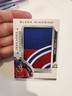 NHL 2023-24 Black Diamond Team Logo Card Patch Owen Beck 