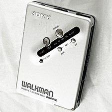 SONY WM-EX677 1999 As is Walkman Vintage Cassette Player Made in Japan Working
