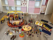 Playmobil Zirkus 90er Konvolut - Romani Figuren, Tiere, Zubehör