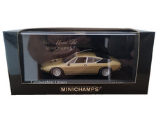 Minichamps 1/43 Lamborghini Urraco 1974 Gold Metallic