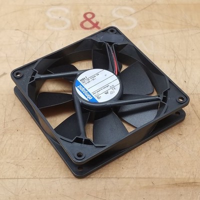 EBMPapst 4484F Axial Fan, 24DC, 210mA, 5W, 12-28Vdc - USED
