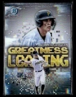 2025 Bowman #GL-13 Konnor Griffin Greatness Loading Card Pittsburgh Pirates