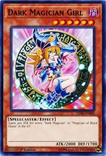 Yu-Gi-Oh TCG LED6-DE000 C Dark Magician Girl Legendary Duelists: Magical Hero