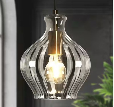 Uolfin Transitional Bell Kitchen Island Pendant Light - A04920