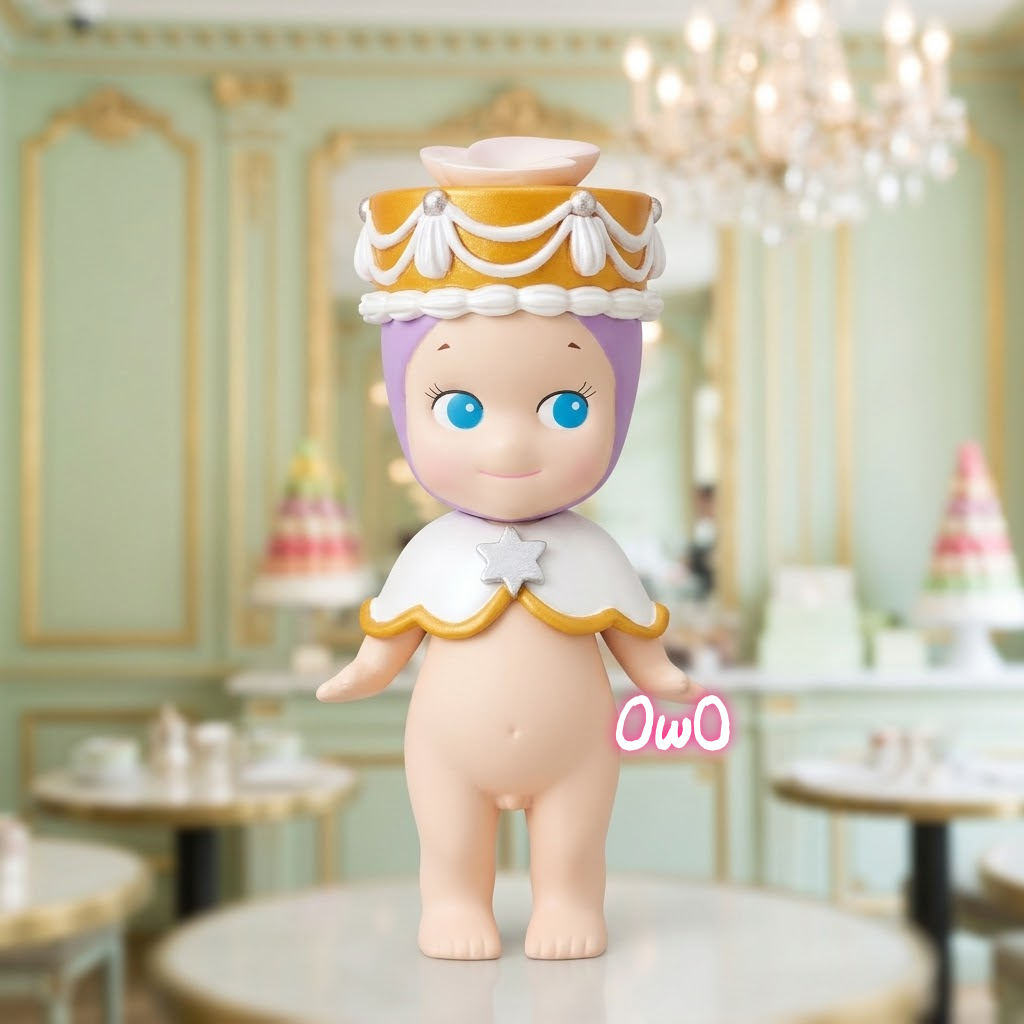 Sonny Angel ソニーエンジェル♡LADUREEコラボ Sonny Angel 2015 Laduree Christmas Secret Blue Eyes Rare Figure