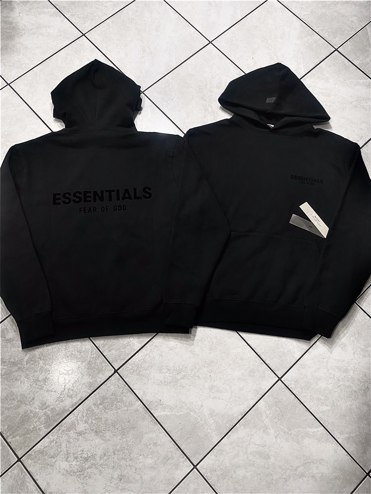 Fear of God Essentials ss22 Stretch limo Hoodie store tagged  size : Large thumbnail 4