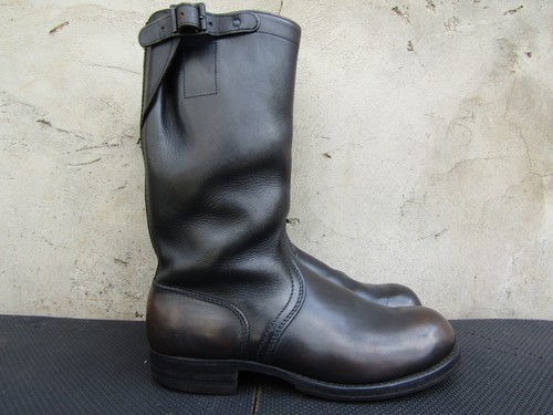 Vintage KNOBELBECHER German Military Boots Jack Moto Engineer EU 43 | US 10 - Picture 8 of 11