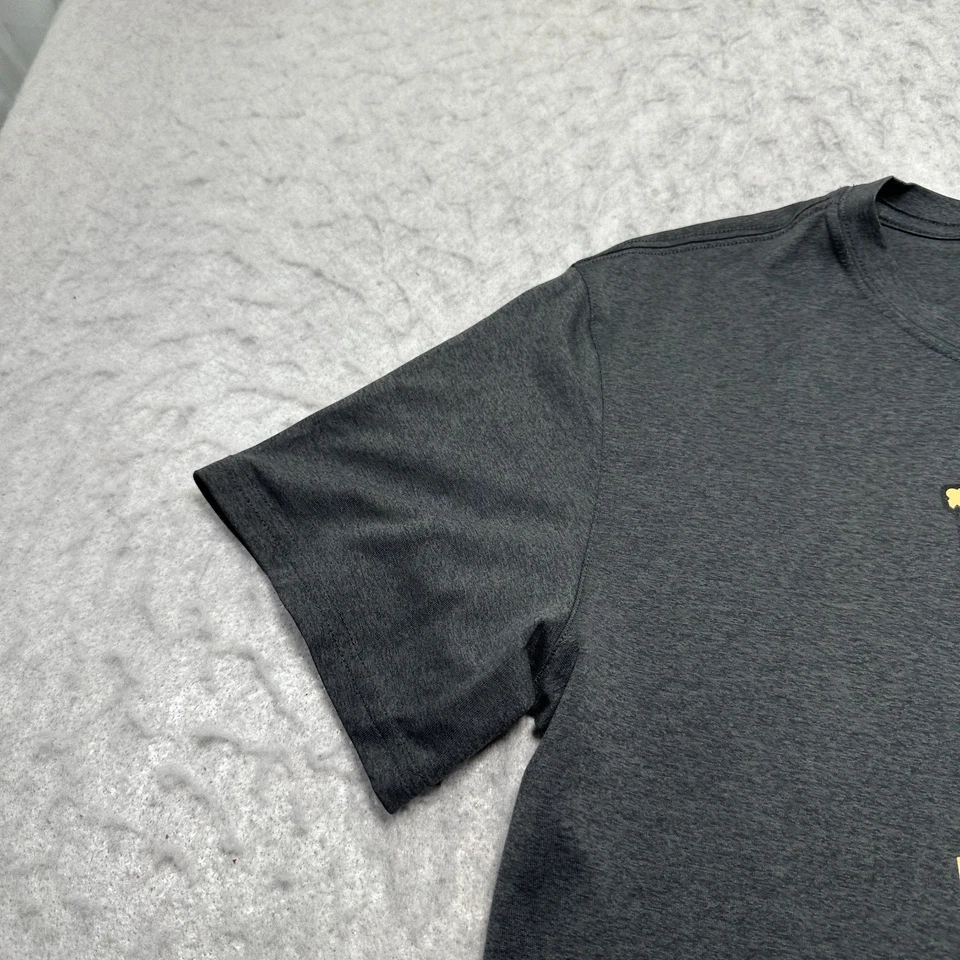 Nike Dri Fit Ejército Negro Caballeros Hockey Camiseta Gris Manga Corta Para Hombre Talla M Foto 3 de 4