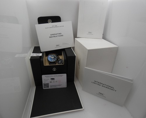 IWC Pilot's Watches IW326802 39 mm Green Dial