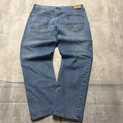 Denizen from Levi's 231 Athletic Jeans Mens 36x30 Medium Wash Blue Stretch Denim