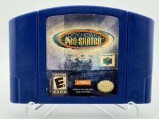 Tony Hawk's Pro Skater (Nintendo 64, 1999) Cartridge | Tested