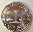 1985 Morgan 1 Troy Ounce .999 Fine Silver Round - Silver Trade Unit