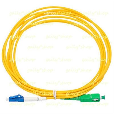 10M Fiber Patch Cord Simplex SC/APC to LC/UPC SM Single Mode 9/125