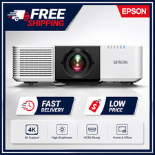 Epson PowerLite L790U WUXGA 3LCD Projector 7300 Lumens HDMI USB