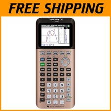 Color Graphing Calculator TI-84 Plus , Rose Gold