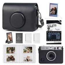 WOGOZAN Accessories for Fujifilm Instax Mini EVO Digital Hybrid Case Instant