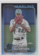 2024 Topps Chrome Prism Refractor Sandy Alcantara #138 1u6
