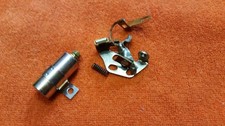 Harley Flathead Knucklehead Ignition Contact and Capacitor for HD from 1930 to 1947