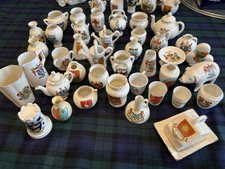 Collection of W.H. Goss Crested China