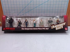 Danger Girl Seven Piece PVC Figure Set, DC Direct 2000