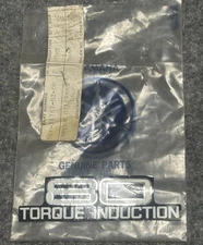NOS Yamaha 1973,1974 GT80 GTMX Oil Tank Emblem Oem Original Genuine 367-21787-01