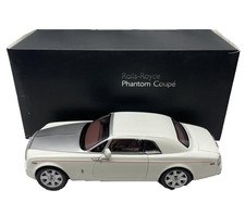 KYOSHO 1/18 Rolls-Royce Phantom Coupe English White Emblem missing