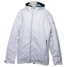 Oxylane, Regenjacke, Damen, Größe: XL, Weiß, Polyamid/Polyester, Einfarbig #nmS