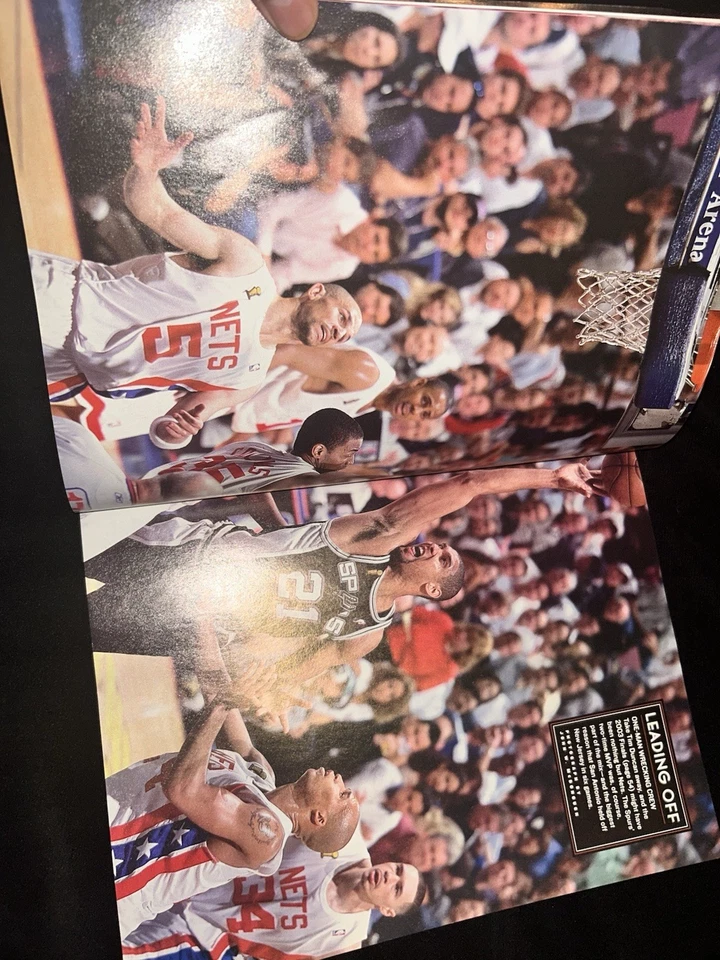 Revista Sports Illustrated Spurs Tim Duncan Championship Edition 2003  Foto 4 de 4