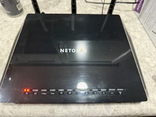 Netgear AC1750 R6400-100NAS 4-Port Wireless AC Router***OPEN BOX PRE-OWNED***