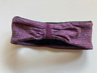 Lululemon Fleece Wide Headbands TWO (1 Gray, 1 Purple) — photo 7