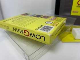 Low G Man for Nintendo NES Game - Boxed -