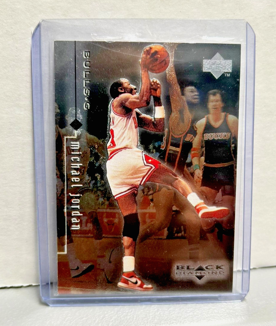 1998-99 Upper Deck #1 Michael Jordan Black Diamond