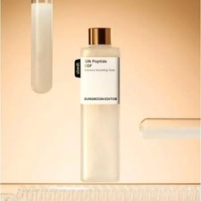 Sungboon Editor Silk Peptide Smoothing Elasticity Toner 300ml Korean Skincare