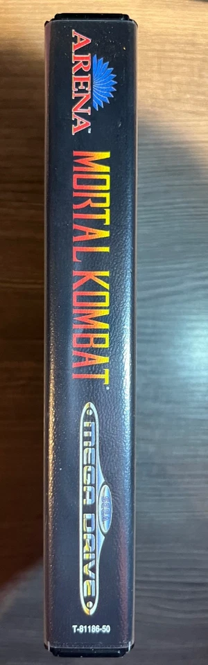 Mortal Kombat 1 & 2 Sega Mega Drive PAL OVP mit Anleitung - Bild 4 von 4