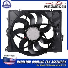 Fits BMW M3 4.0L V8 2008-2013 Radiator Cooling Fan Assembby 850W 17112283621