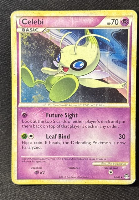Celebi #3 (Triumphant (2010))