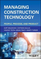 Managing Construction Technology | People, Process, And Product | Buch | 2025