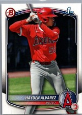 2025 Bowman #BP-12 Hayden Alvarez Prospects