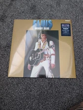Elvis Presley Moody Blue FTD - Numbered Limited Edition #3991 LP Vinyl MINT