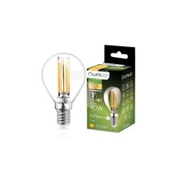 LED Leuchtmittel E14 P40 4W = 40W 470Lm 3000K Warm LEDZARMI250